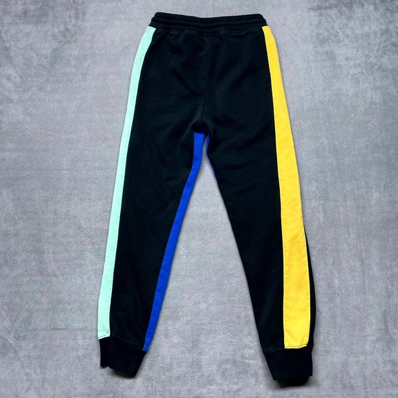 Air Jordan Jogger Pants Kids Medium Multi Cotton Tapered Leg Drawstring Running - Picture 3 of 11